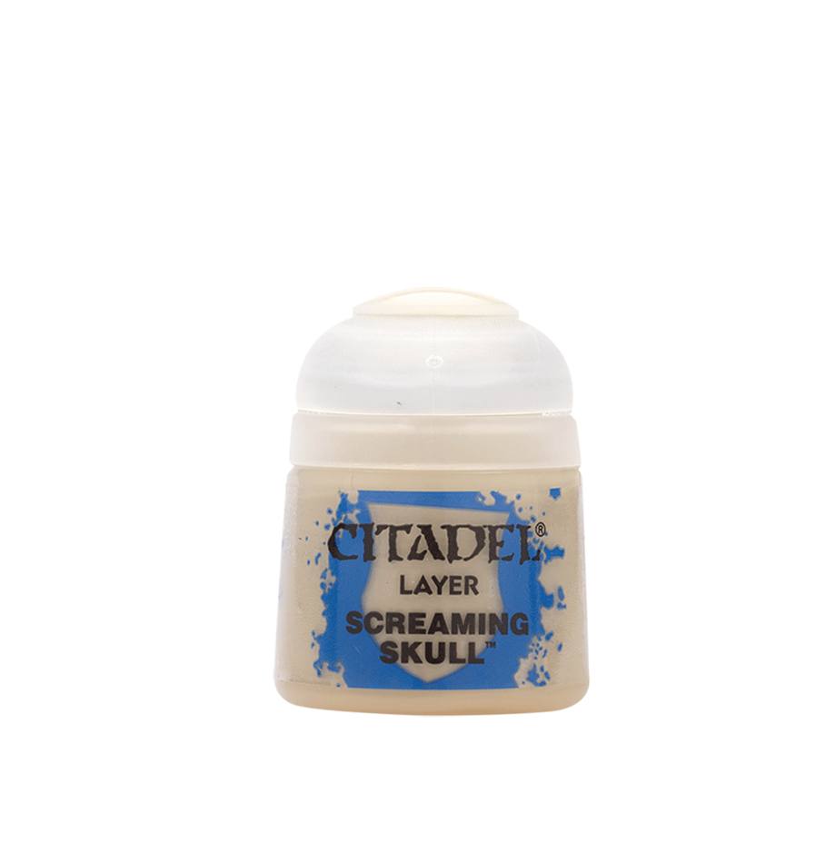 Games Workshop Warhammer - Citadel Colour paint LAYER Screaming Skull 12ml.