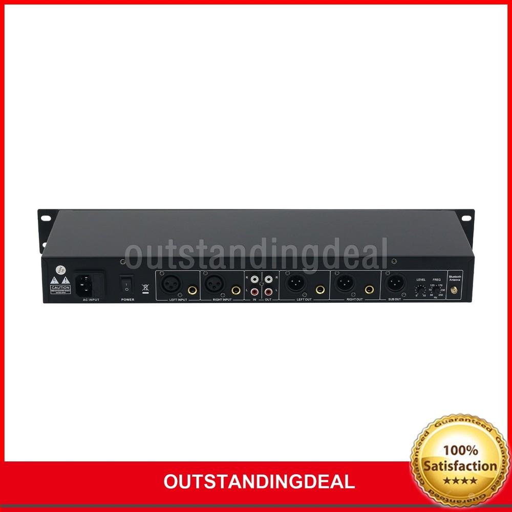 EQ31SUB Digital Equalizer 31-Stage Tuner Professional Stage Audio Processor ot25
