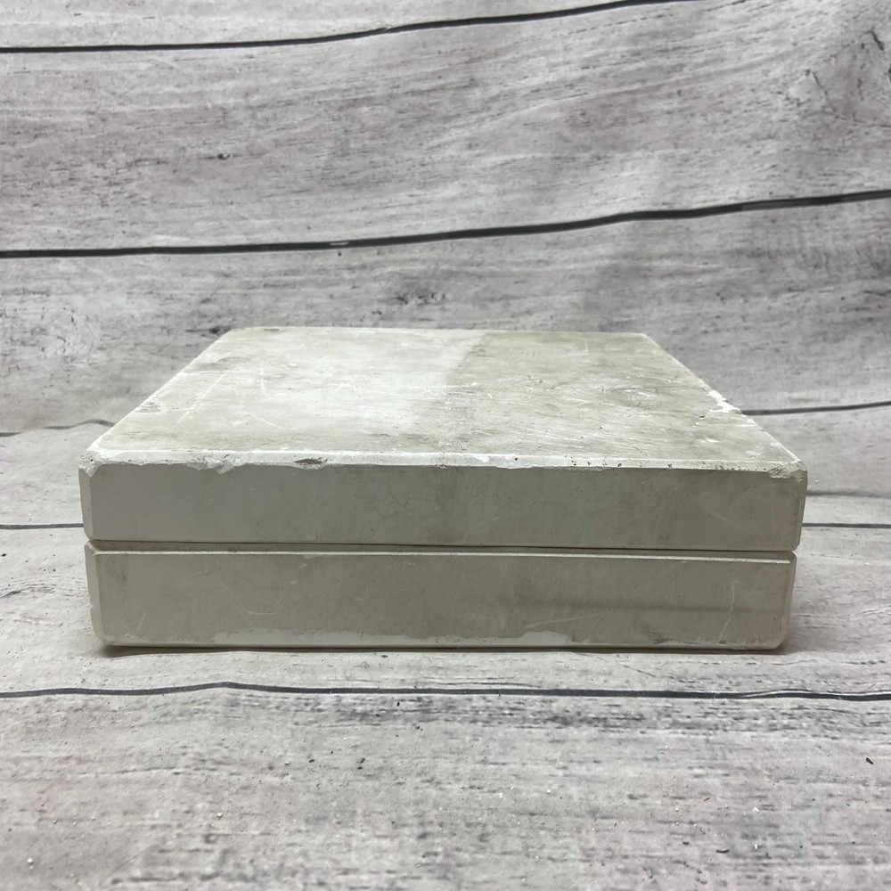 Unbranded Ceramic Casting Mold Decorative Edge Two-Part Kit