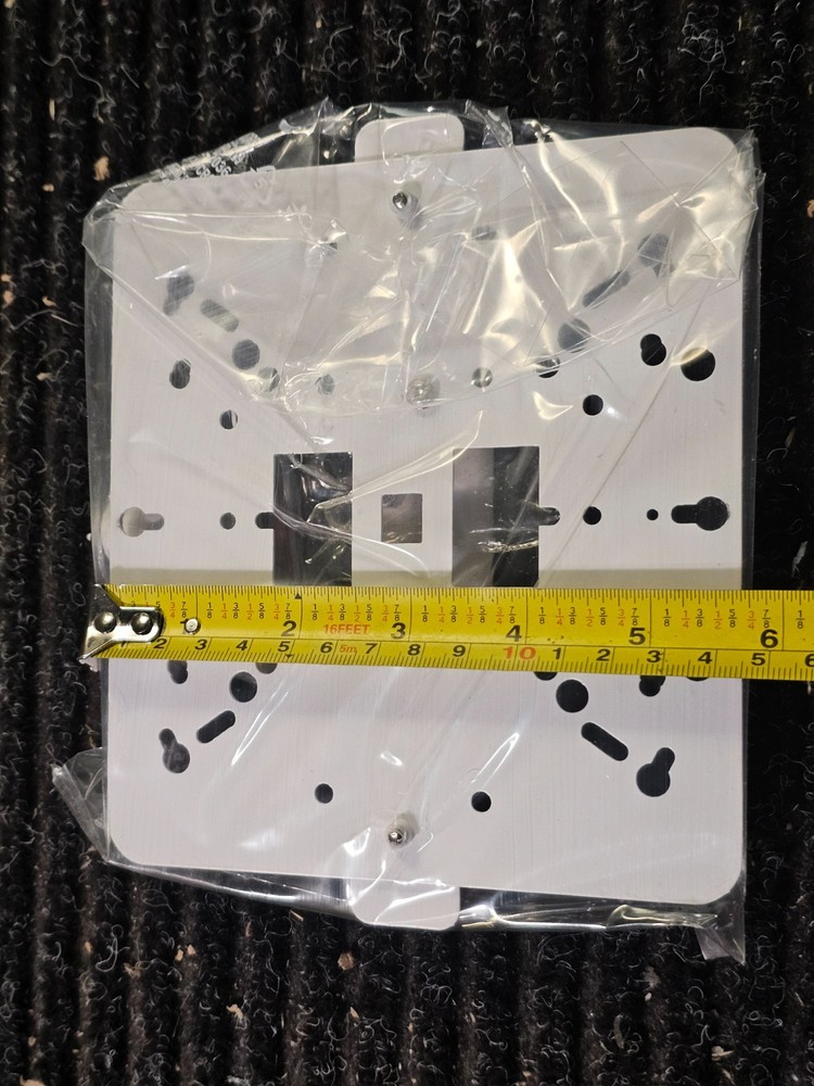 (QTY 3) AP Universal Ceiling Mount Bracket, White MNT5 *PICTURED ITEM ONLY*