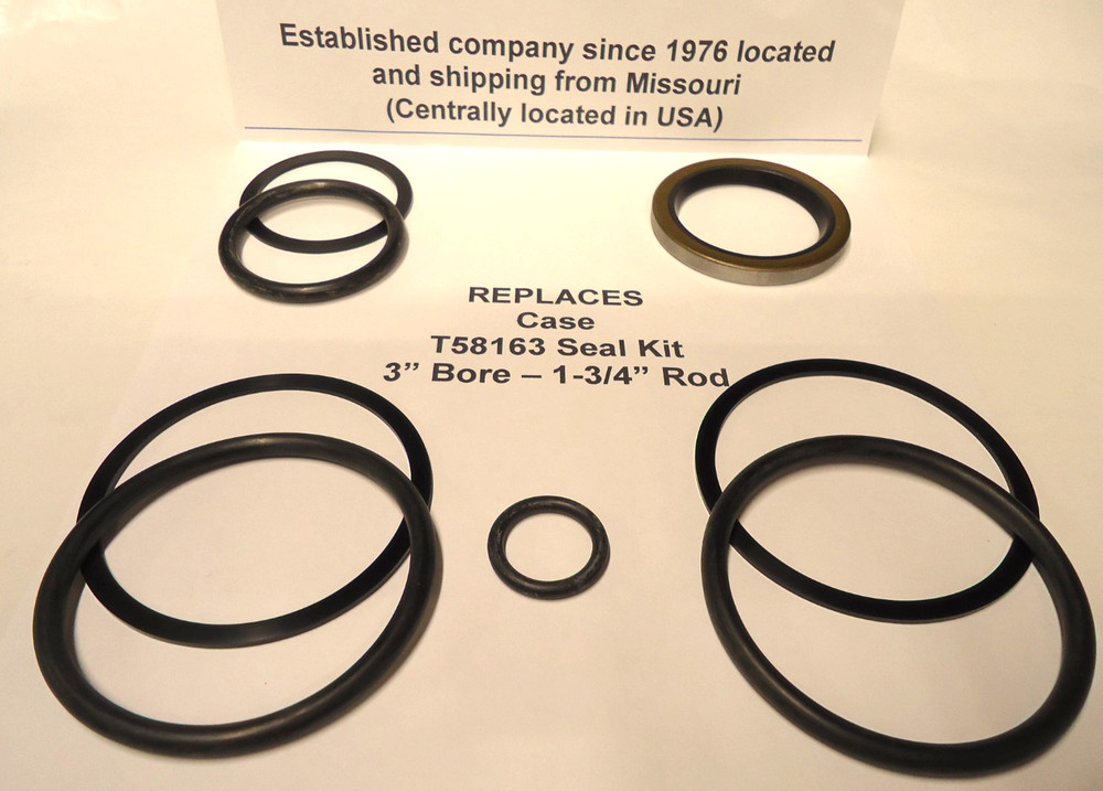 T58163 Case IH Replacement Seal Kit (Not OEM) - Check your part #
