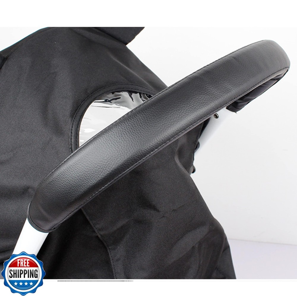 Stroller Handle Cover,Handle Sleeve Cover, Grip Bar, Replacement, Compatible