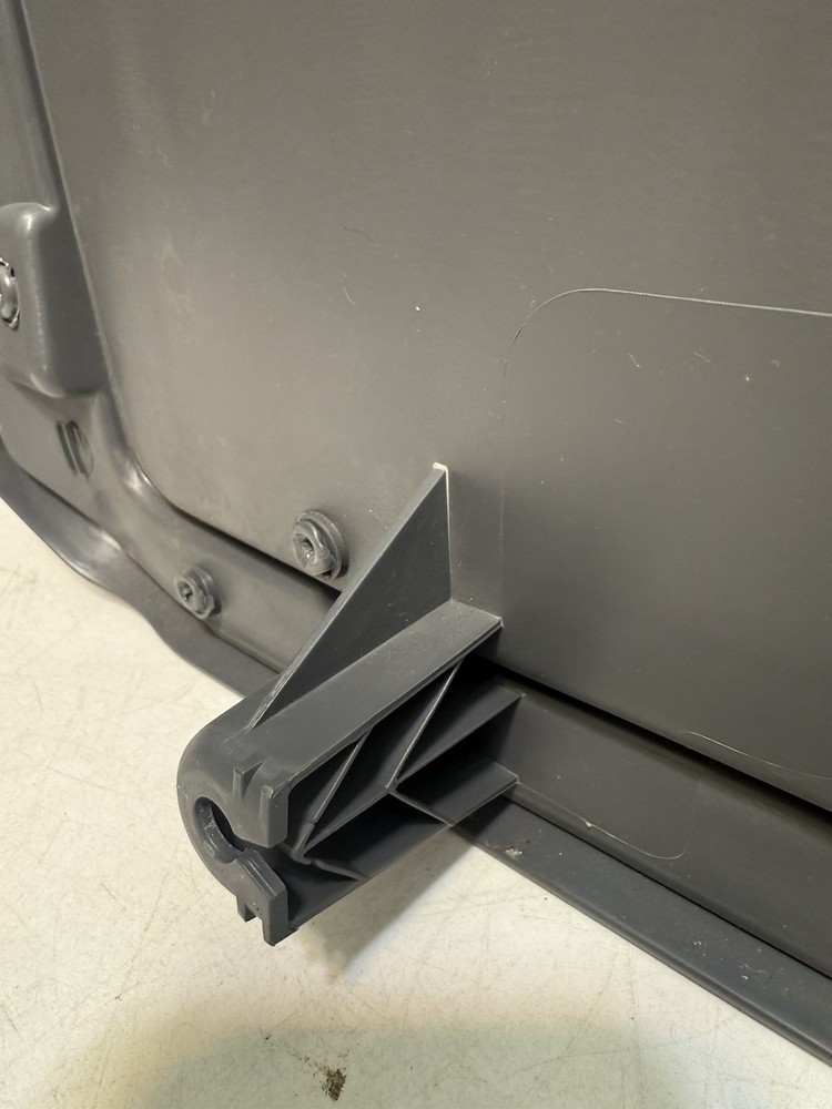 2003-2008 Honda Pilot Front Seat Back Storage Cover Panel 559234 559235 Gray Net