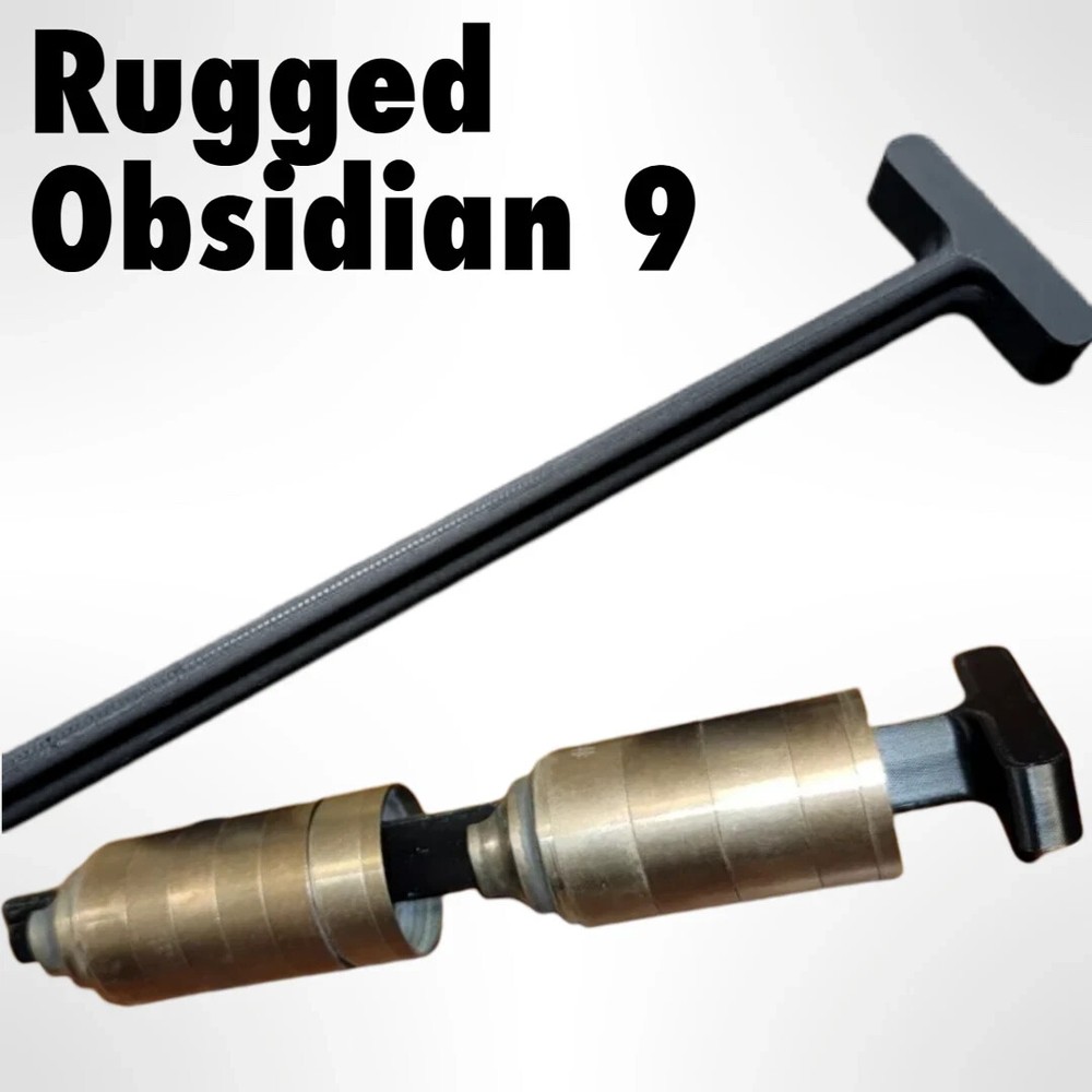 Baffle Alignment Rod for Rugged Obsidian 9 - Suppressor Tool