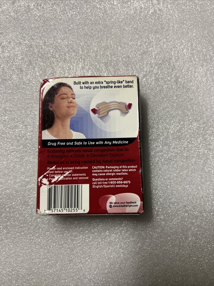 Breathe Right Extra Strength Nasal Strips, Tan - 26 Pieces