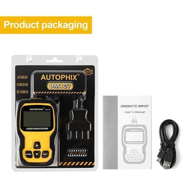 Automotive OBD2 Scanner OBD Code Reader Car Diagnostic Tool Check Engine Fault