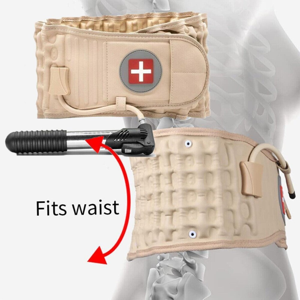 Decompression Back Belt Spine Lumbar Support for Lower Back Pain Relief