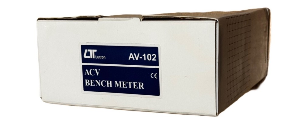 Lutron ACV Bench Meter Body Voltage Meter AV-102
