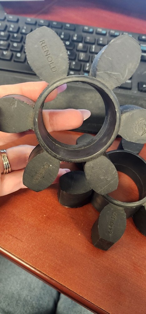 RENOLD 644913/2 MOTOR COUPLING SPIDER