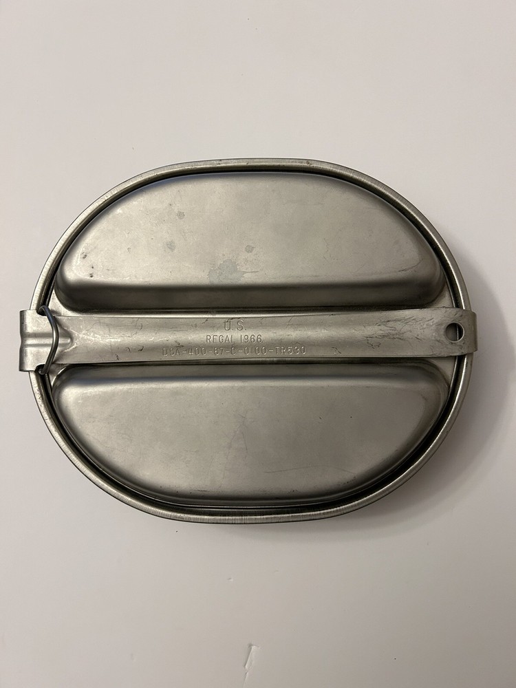 us army vietnam war mess kit complete 1966 dated
