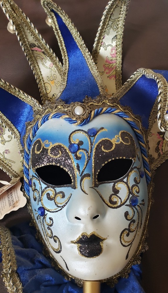 La Maschera del Galeone mask