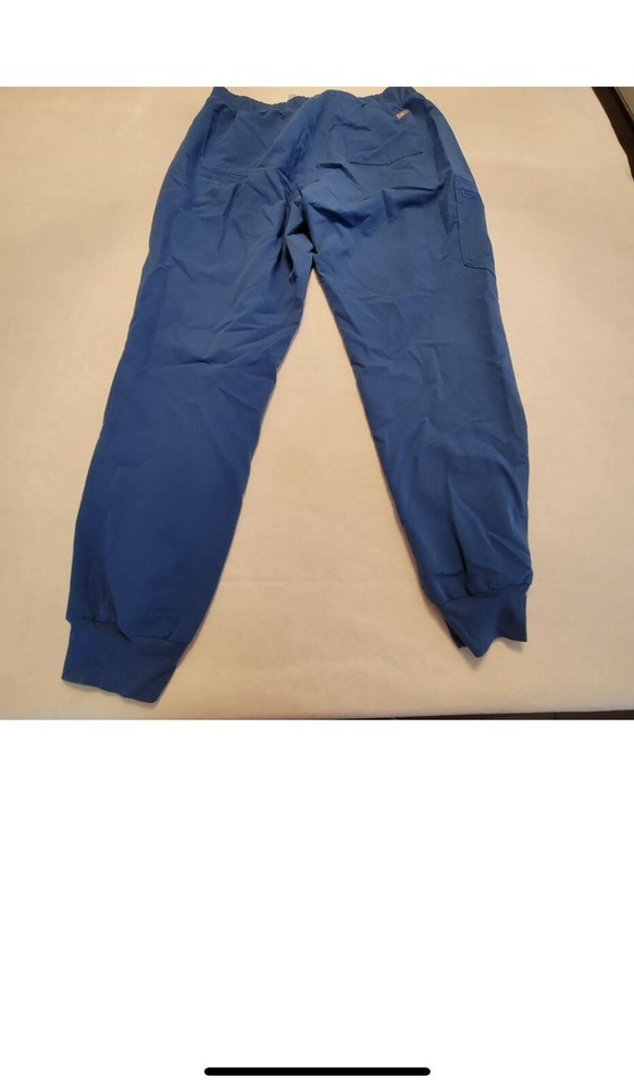 FIGS Technical Collection royal blue Set ~ Top & Pants ~ XL
