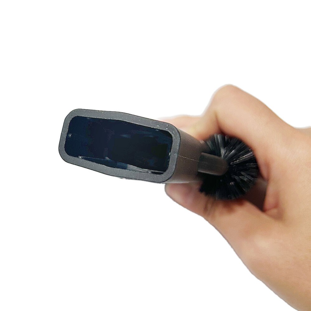 MaximalPower Flexible Crevice Vacuum Tool Attachment w/ Removable Brush Head