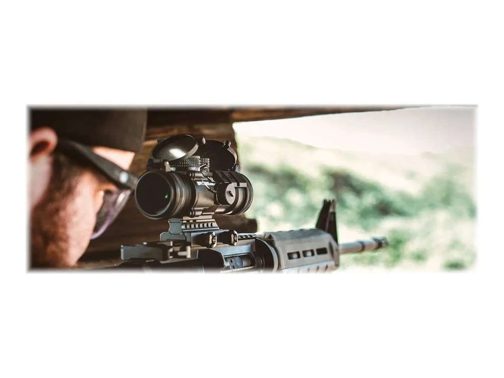 Vortex Spitfire 3X Prism Scope SPR-1303 Red/Green Dot MOA Reticle EBR-556B