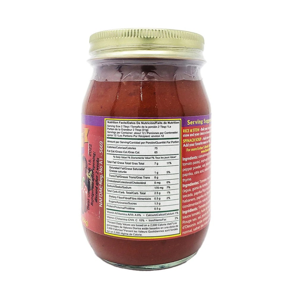 Esther's Ready Stew - Mild -16oz