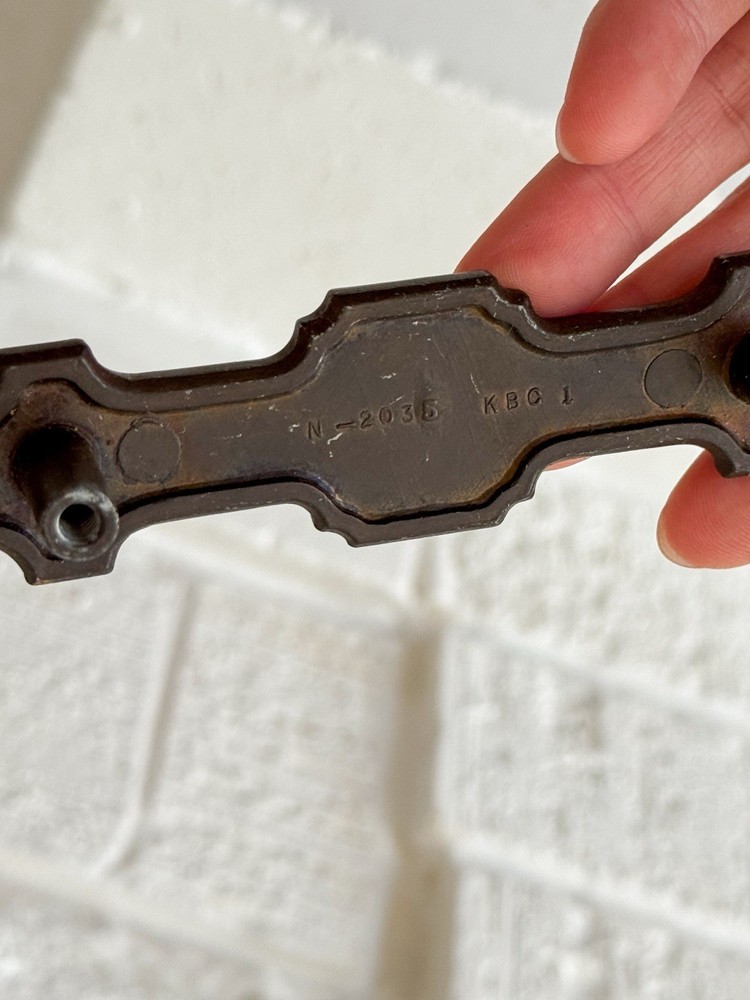 Antique Style Gothic Ornate Drawer Pull Handle Dark Bronze Cabinet Hardware