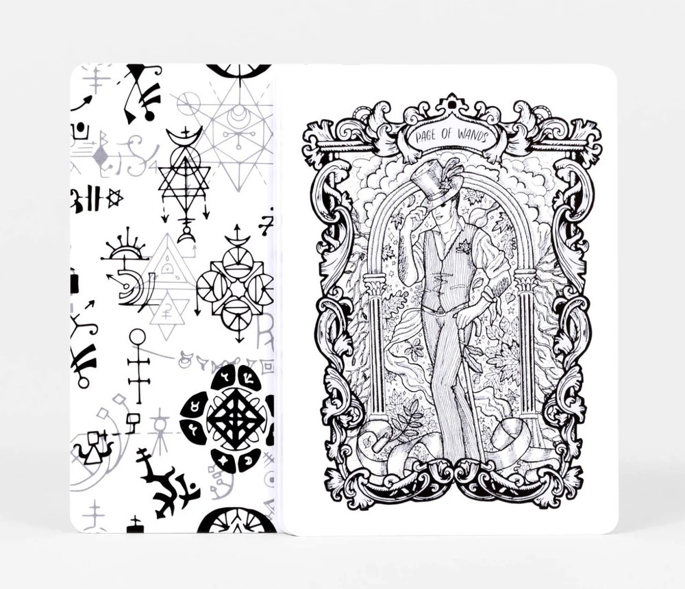 Magic Gate Tarot Deck and Guidebook