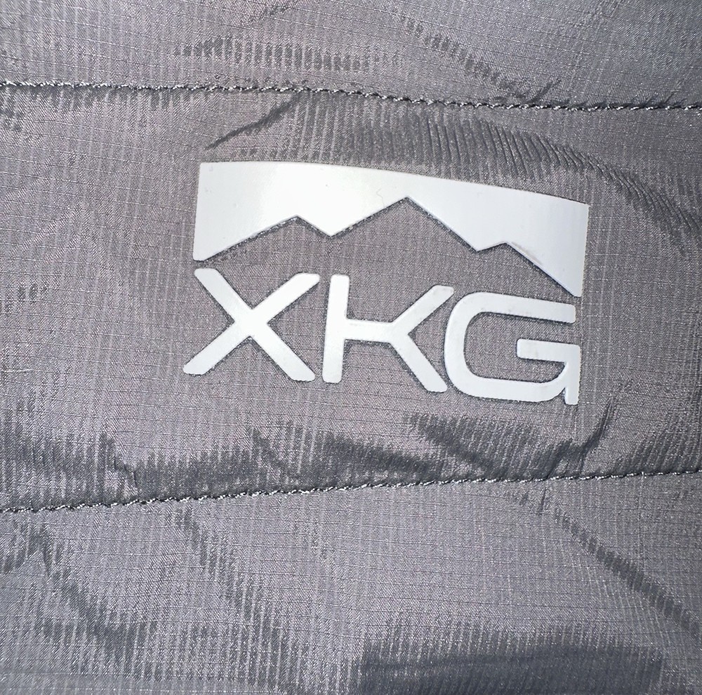King's XKG Boulder Gray Soft Shell Transition Flex Jacket Sz L