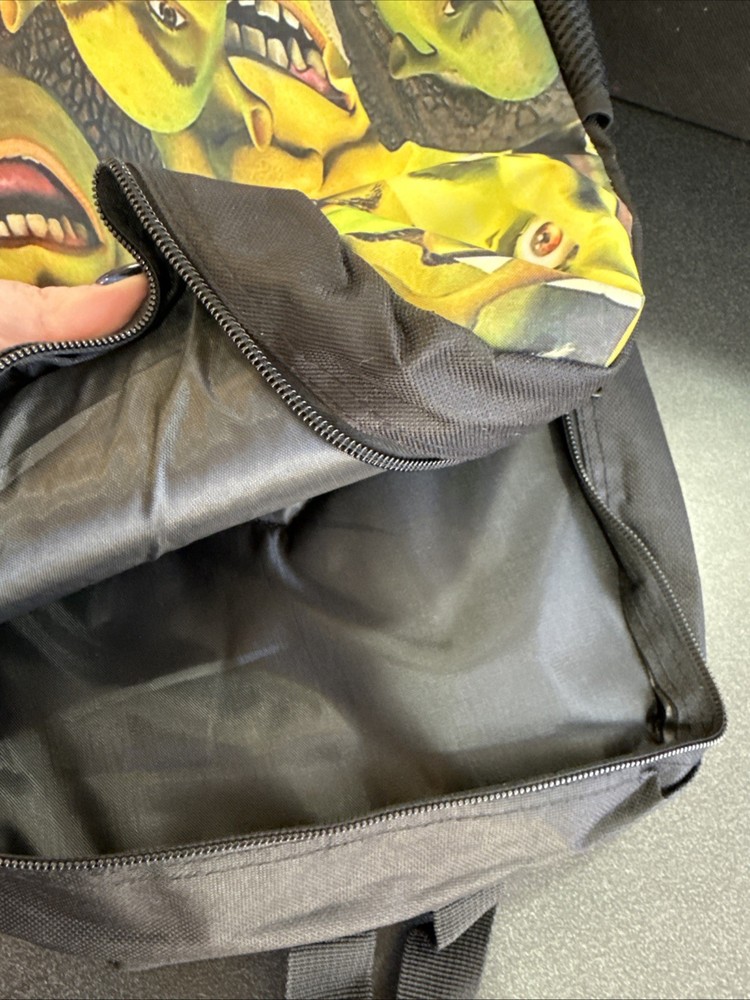 Shrek-Themed Backpack Design back to school fun backpack