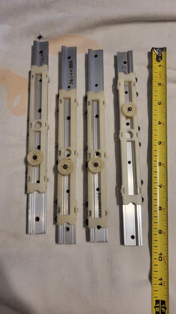 PRINTING PRESS GUIDES LINEAR ROLLER BEARINGS PARTS GEARS