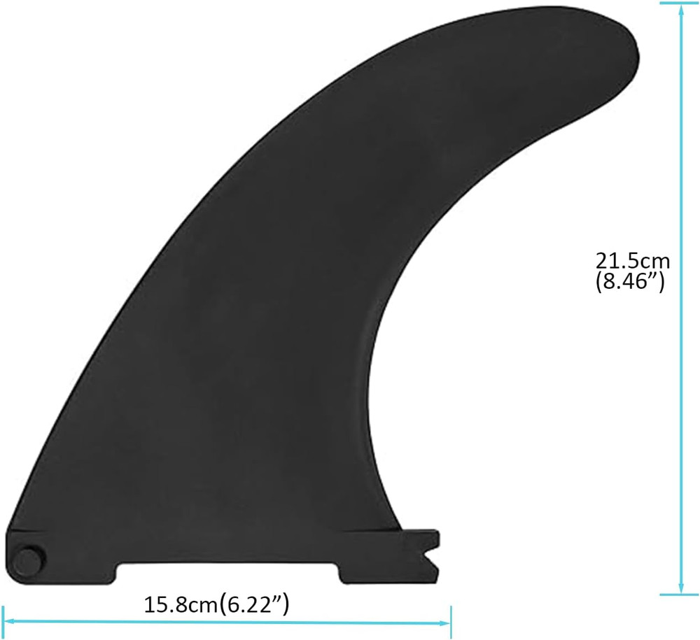 Replacement Paddle Board Lock Fin Inflatable SUP Stand up Paddle Board Accessory