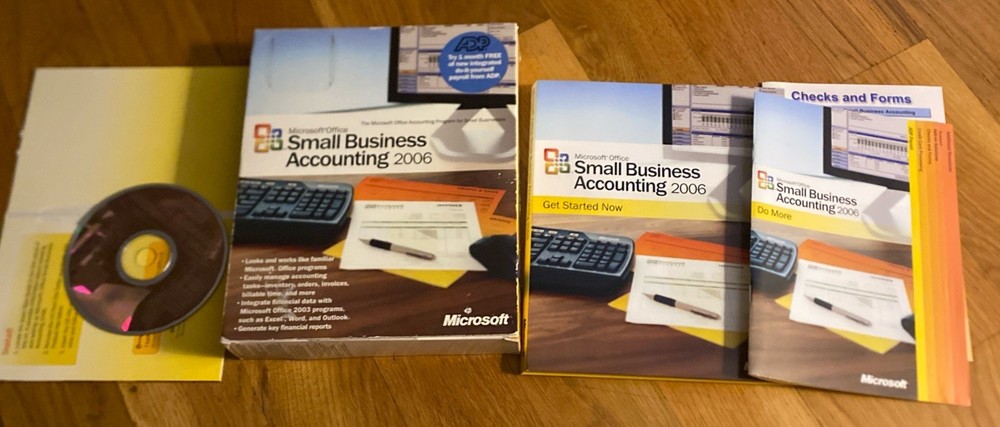 Microsoft Office Small Business Accounting 2006