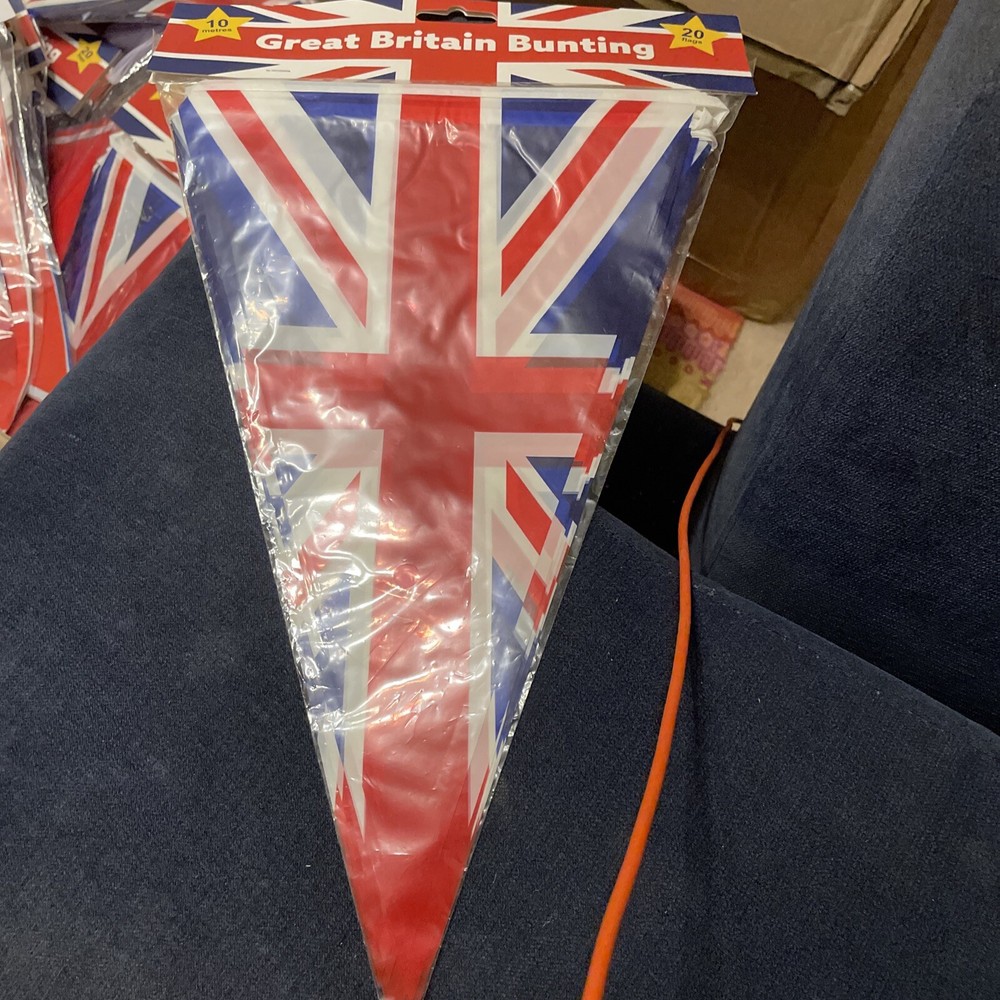 Wicked Costumes Great Britain bunting