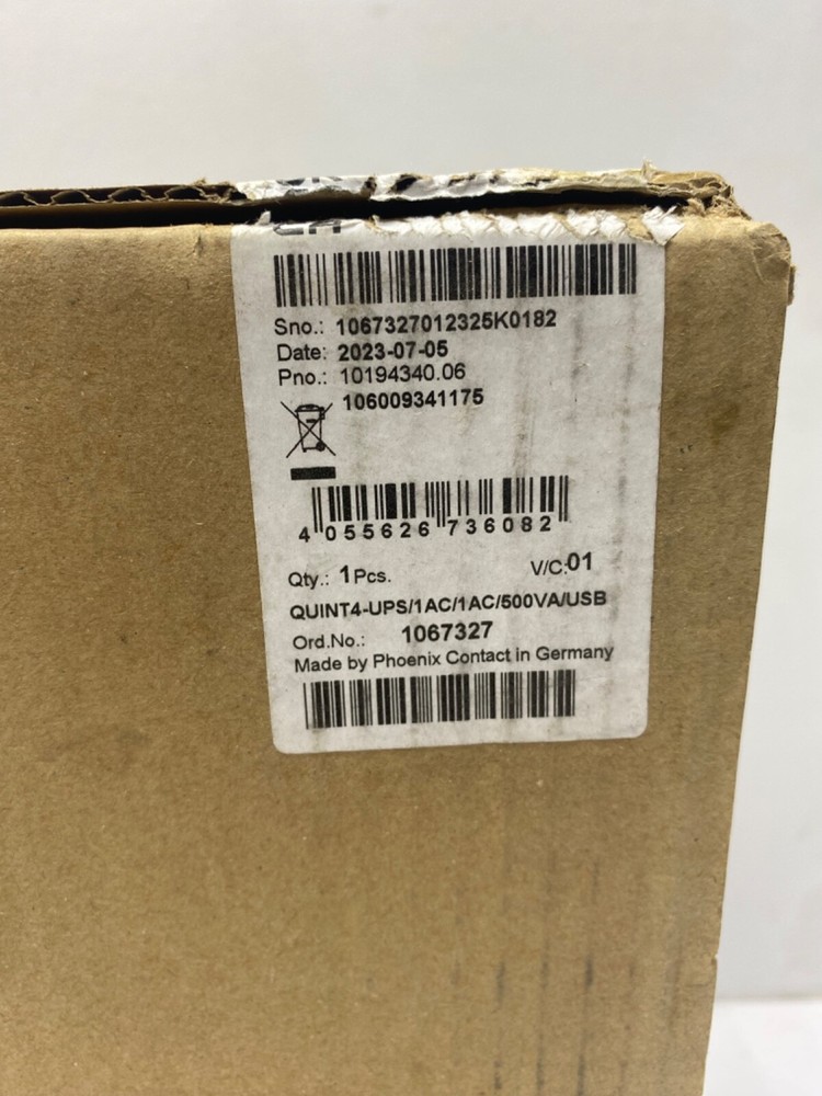 Phoenix Contact Quint4-UPS 1AC/1AC/500VA/USB