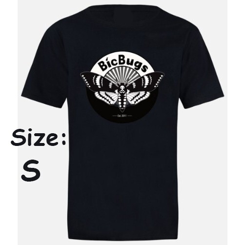 BicBugs official logo T-Shirt SMALL