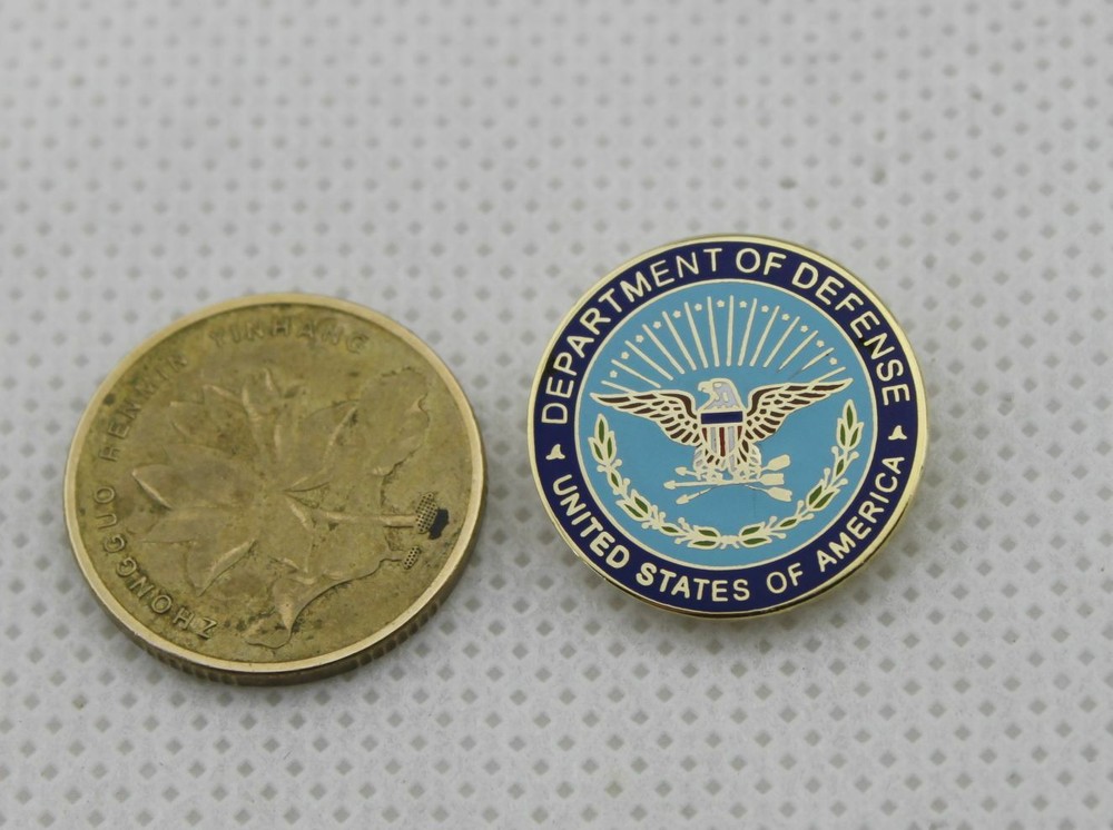 DOD lapel pin