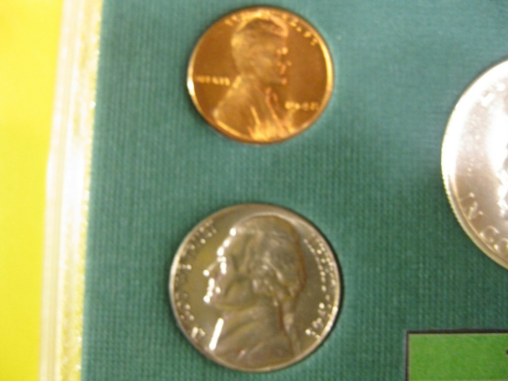 1948 P US Mint Set Brilliant Uncirculated!