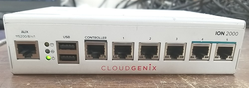 Cloudgenix ION 2000 Network Appliance Platform. UNIT ONLY. *READ⬇️*