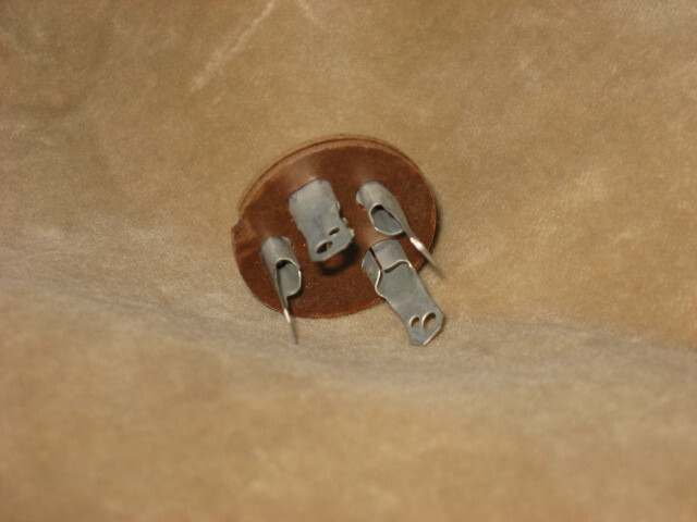 Speaker Socket, 4 pin, new