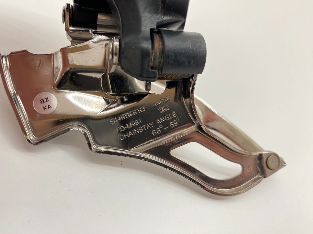 Shimano XTR M981 Dyna-Sys Front Derailleur 3x 34.9