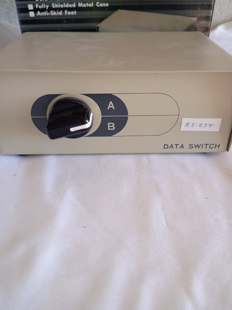 Rotary Data Switch DB25