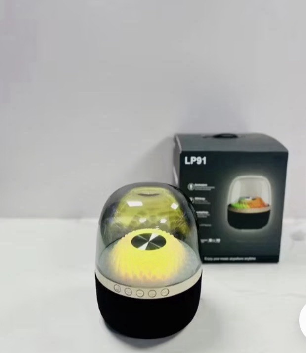 LP91 Bluetooth Wireless Speaker with LED Light & Speakerphone