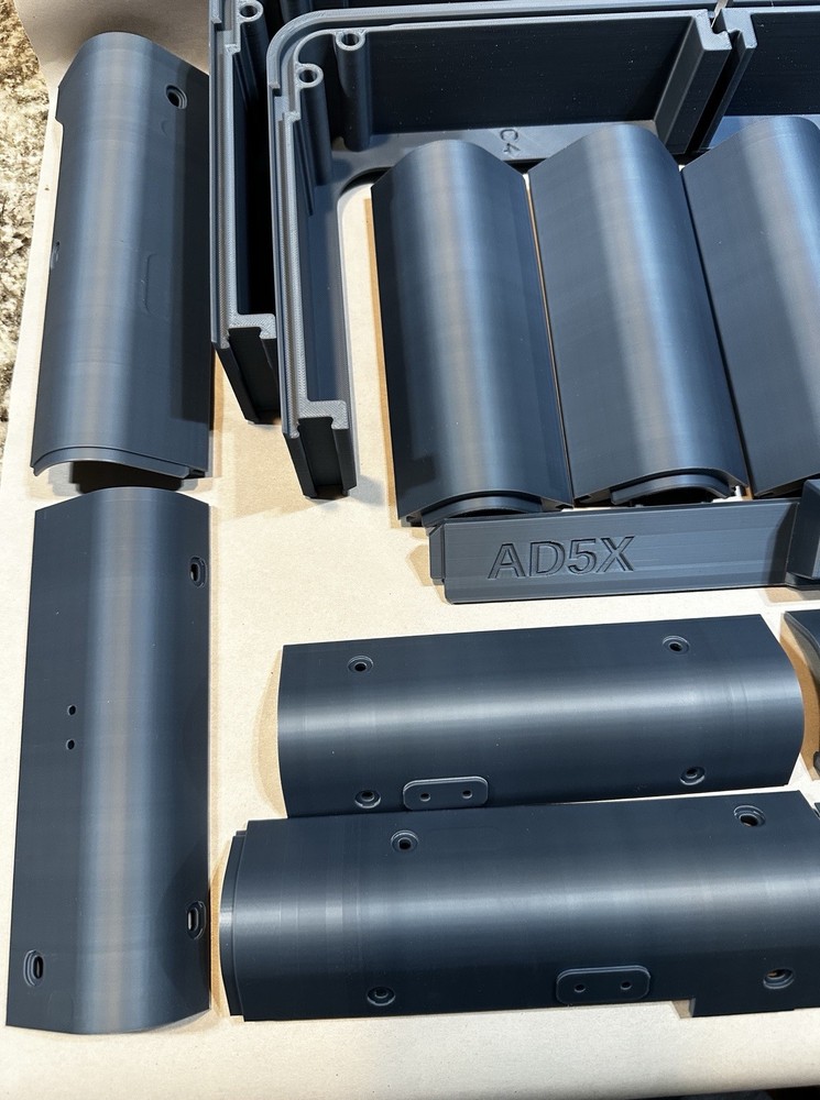 Flashforge Ad5x Enclosure Grey