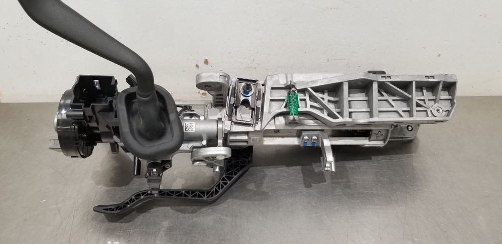 20 CHEVY SILVERADO 1500 LT STEERING COLUMN 5.3L KEYLESS IGNITION