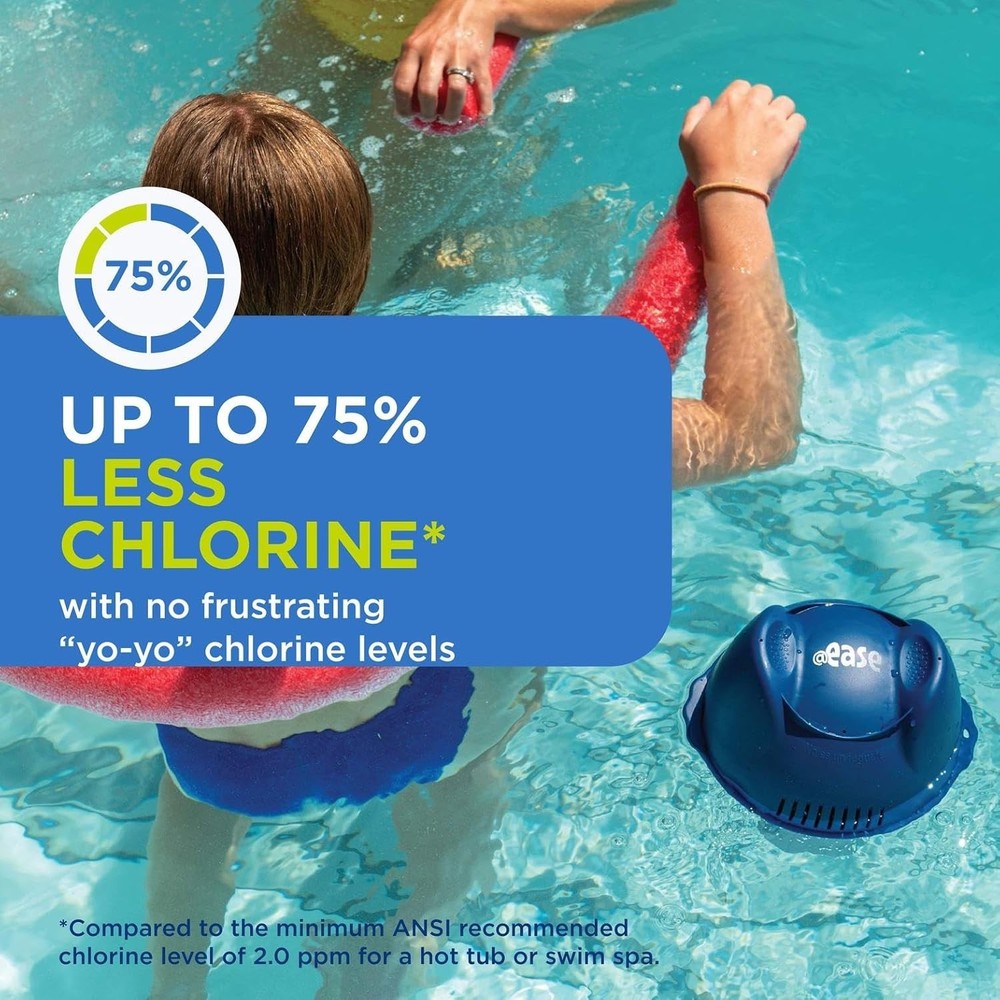 NEW! FROG @Ease Replacement SmartChlor Cartridge for Floating System 3 pack