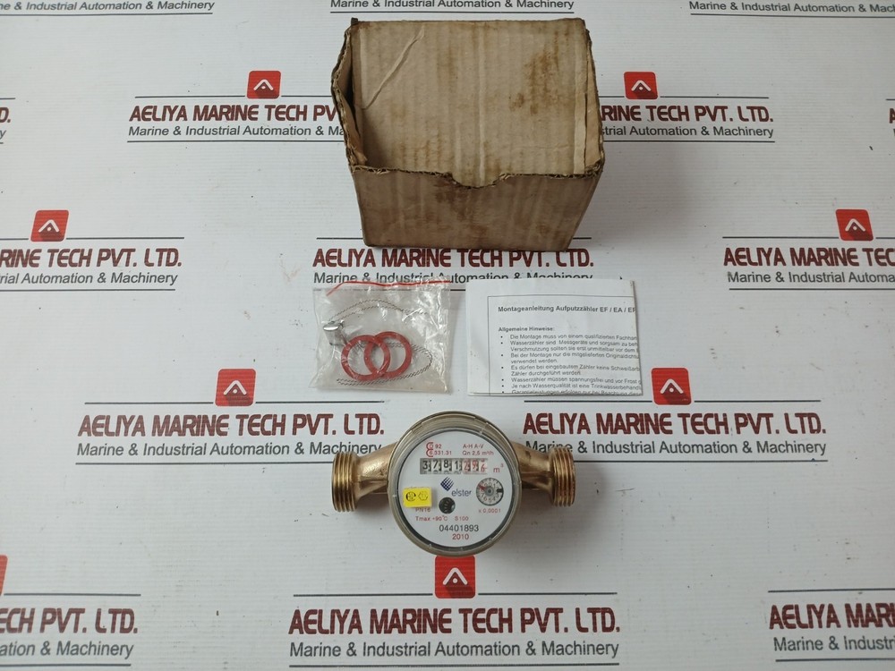 ELSTER 04401893 Water Meter