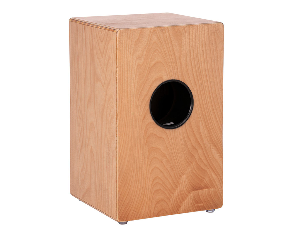 Pearl Elite Birch Cajon - Walnut Faceplate