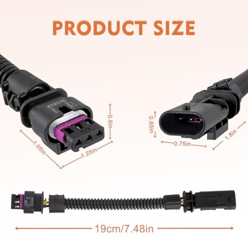 Auto Start Stop Disable Delete Eliminator Canceller Wiring Harness Small Plug