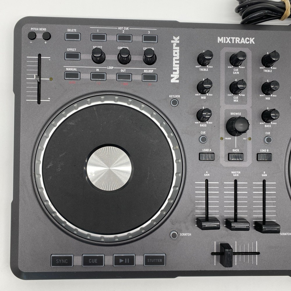 Numark Mixtrack Digital 2-Channel DJ Controller USB Plug And Play