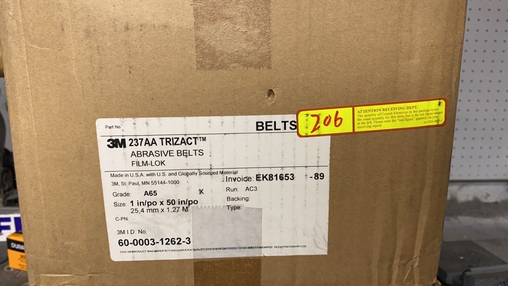 3M 237AA Belts