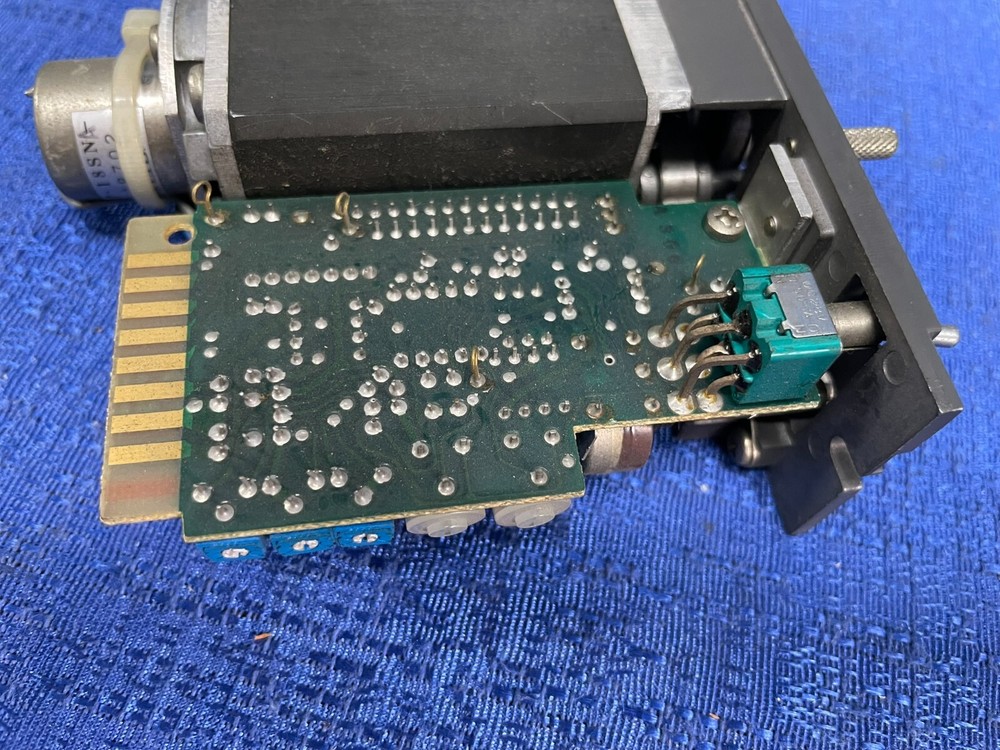 Graphtec Corp. GS3101 Chart Recorder Oscillograph PIN Plug-In Module