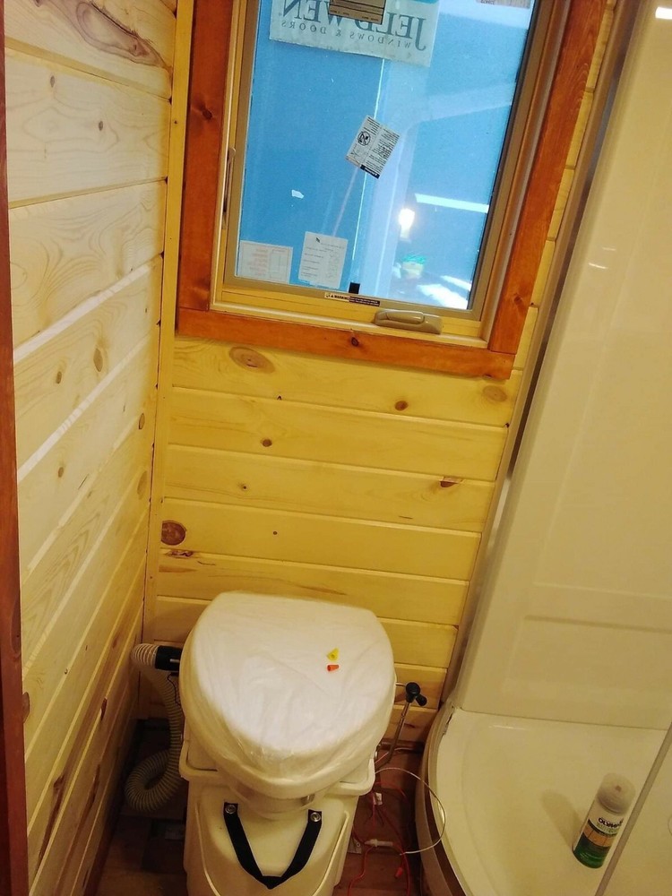 Green Dragon - Tiny House On Wheels
