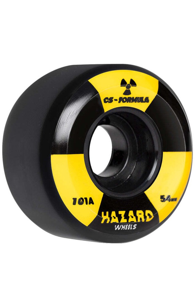 Hazard Radio Active CS Conical Black Skateboard Wheels