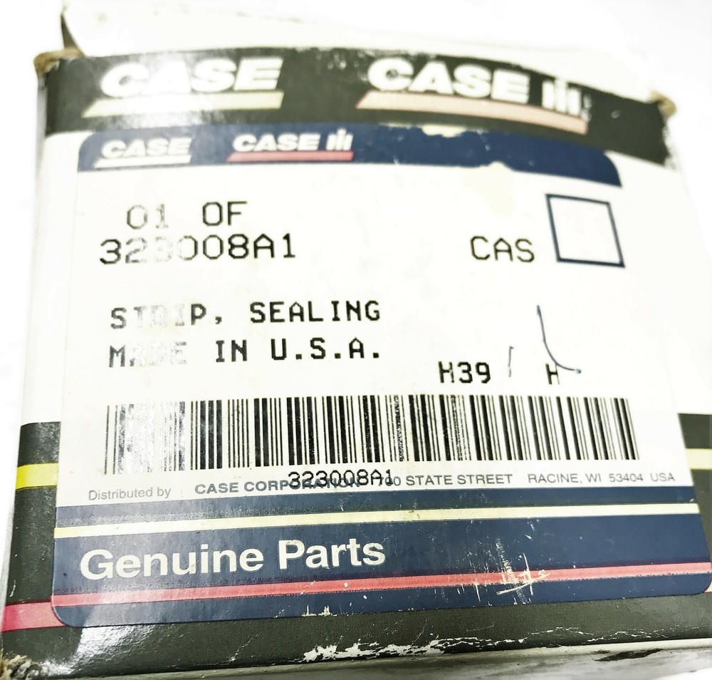 Sealing Strip for Case IH 323008A1 NOS