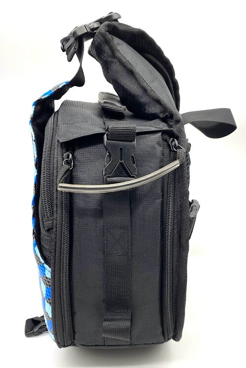 Alles CAMERA BAG Blue GEO NEW