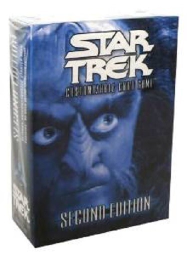 STAR TREK CCG 2E SECOND EDITION PREMIERE GOWRON KLINGON STARTER DECK GEM MINT